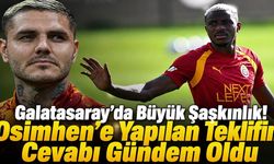 Galatasaray'da Osimhen 45 Numaralı Formayı Tercih Etti