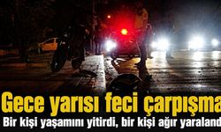 Konyaaltı'nda motosiklet yayaya çarptı: Sürücü hayatını kaybetti