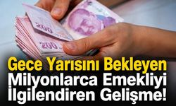 SGK Emekli Maaş Farkı Ödemelerini 7 Ağustos'ta Başlatıyor