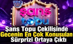 Milli Piyango Şans Topu Çekilişinde Büyük İkramiye Sahibini Buldu