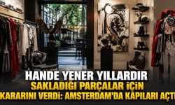 Hande Yener Amsterdam’da STAR Gene projesini hayata geçirdi