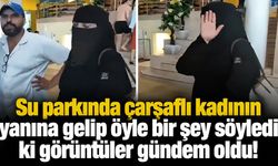 Rusya’da su parkında çarşaflı kadına sözlü saldırı