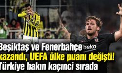 Türkiye UEFA ülke puanında yerini korudu