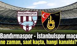 Bandırma’da Bandırmaspor İstanbulspor maçı saat kaçta, hangi kanalda?