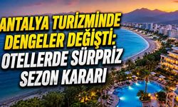 Antalya otellerinde doluluk arttı, turizm sezonu kasıma uzadı