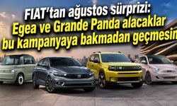 FIAT modellerine ağustos ayına özel kampanya