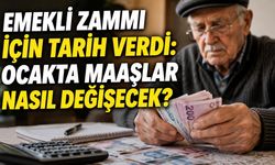 Emeklilerin ocak zammı için yeni tahmin