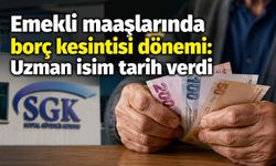 Emeklileri ilgilendiriyor: SGK borç kesintisi başlıyor