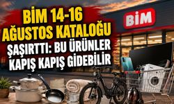 BİM 14-16 Ağustos aktüel kataloğu yayımlandı