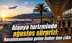 Alanya turizminde ağustos hareketliliği, otel dolulukları yükseldi