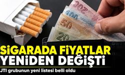 JTI sigaralarına zam: Winston ve Camel'in yeni fiyatları belli oldu