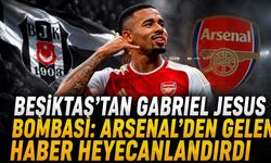 Beşiktaş, Gabriel Jesus transferi için Arsenal ile temasta