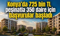Karatay’da 350 konutluk Selim Sultan Konakları’na başvurular başladı