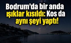 Bodrum karanlığa büründü! İşte sebebi...
