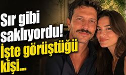 Cihangir Ceyhan eşini ilk kez paylaştı