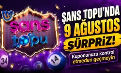 9 Ağustos Şans Topu sonuçları açıklandı, ikramiye devretti