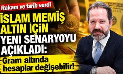 İslam Memiş gram altın için kritik seviyeleri açıkladı