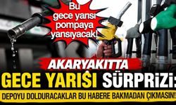 Akaryakıta Büyük Zam: Motorinde Rekor Artış Bekleniyor