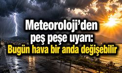 Alanya Torosları’nda sağanak yağış bekleniyor