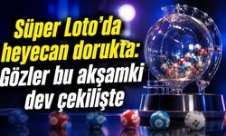 Türkiye’de Süper Loto çekilişi bu akşam yapılacak