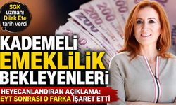 Kademeli Emeklilik Beklentisinde EYT Sonrası Yaş Farkı Gündemde