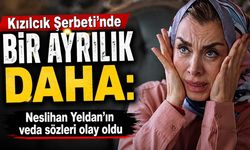 Kızılcık Şerbeti’nde Neslihan Yeldan diziye veda etti