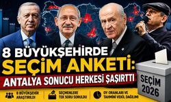 8 Büyükşehirde Seçim Anketinin Sonuçları Açıklandı