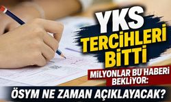 2026 YKS yerleştirme sonuçları için bekleyiş sürüyor