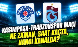 Kasımpaşa-Trabzonspor maçı ne zaman, saat kaçta, hangi kanalda?