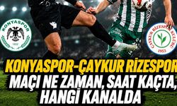 Konyaspor-Çaykur Rizespor maçı ne zaman, saat kaçta, hangi kanalda