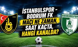 İstanbulspor - Bodrum FK Maçı Ne Zaman, Saat Kaçta, Hangi Kanalda?