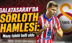 Galatasaray'da Sörloth hamlesi: Maaş talebi belli oldu
