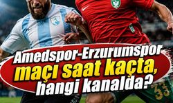 Amedspor-Erzurumspor maçı saat kaçta, hangi kanalda?