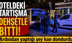Kayseri’de otelde tartıştığı kadını 5’inci kattan attı