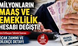 Yeni Enflasyon Tahmini Ocak Zammı Hesaplarını Değiştirdi