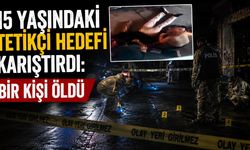 15 yaşındaki tetikçi hedefi karıştırdı: Bir kişi öldü