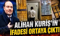 Alihan Kuriş'in ifadesi ortaya çıktı: Aylık gelirini açıkladı
