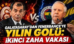 Galatasaray'dan Fenerbahçe'ye yılın golü: İkinci Zaha vakası