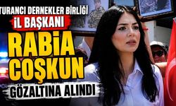 Turancı Dernekler Birliği İl Başkanı Rabia Coşkun gözaltına alındı