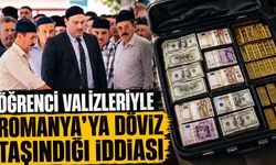Öğrenci valizleriyle Romanya’ya döviz taşındığı iddiası