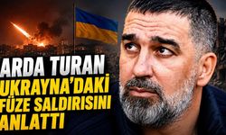 Arda Turan Ukrayna'daki füze saldırısını anlattı