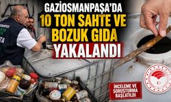 Gaziosmanpaşa'da 10 Ton Sahte ve Bozuk Gıda Yakalandı