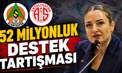 Antalyaspor’a 52 milyon TL desteğe Alanyaspor yanıtı: Özdemir'den kafaları karıştıran açıklama