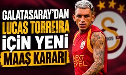 Galatasaray'dan Lucas Torreira için yeni maaş kararı