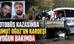 Otobüs kazasında Umut Oğuz'un kardeşi yoğun bakımda