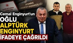 Cemal Enginyurt'un Oğlu Alptürk Enginyurt İfadeye Çağrıldı
