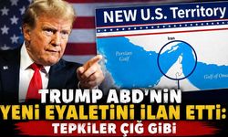 Trump ABD'nin yeni eyaletini ilan etti: Tepkiler çığ gibi