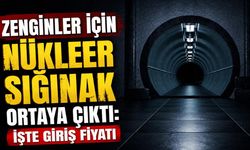 Zenginler için nükleer sığınak ortaya çıktı: İşte giriş fiyatı