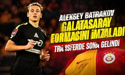 Aleksey Batrakov Galatasaray formasını imzaladı transferde sona gelindi