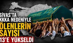 KKKA nedeniyle ölenlerin sayısı 13’e yükseldi